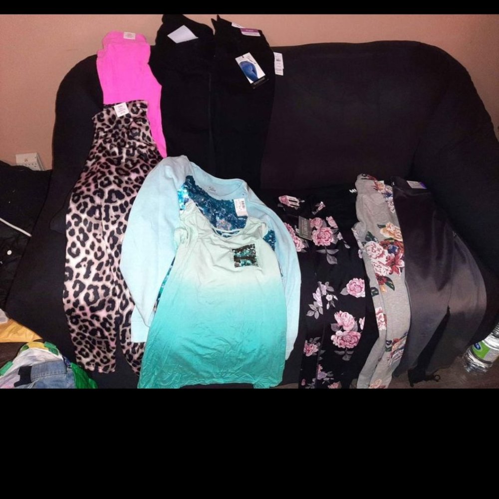 Kids clothing. Assortments
